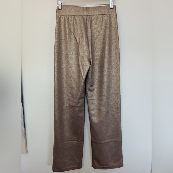 Bailey Gold Wide Leg Pants XS - Picture 3 of 8